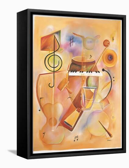 Musical Mix-Ikahl Beckford-Framed Premier Image Canvas