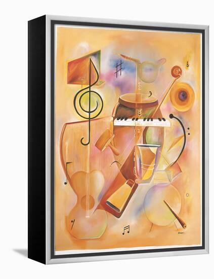 Musical Mix-Ikahl Beckford-Framed Premier Image Canvas