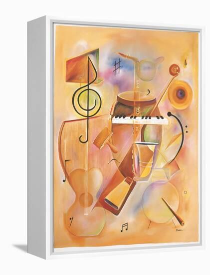 Musical Mix-Ikahl Beckford-Framed Premier Image Canvas