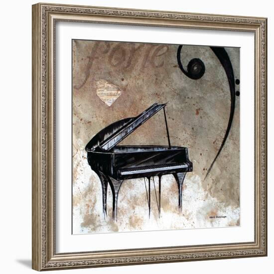 Musical Muse-Herb Dickinson-Framed Photographic Print