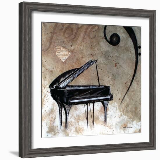 Musical Muse-Herb Dickinson-Framed Photographic Print