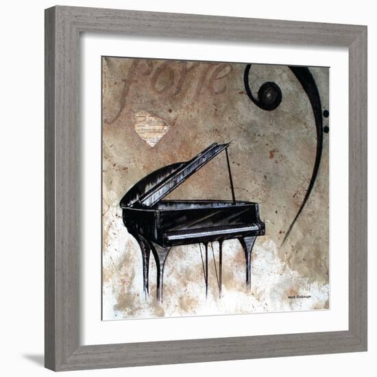 Musical Muse-Herb Dickinson-Framed Photographic Print