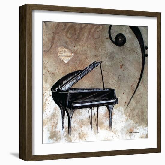 Musical Muse-Herb Dickinson-Framed Photographic Print