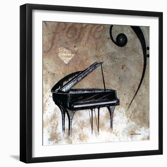 Musical Muse-Herb Dickinson-Framed Photographic Print