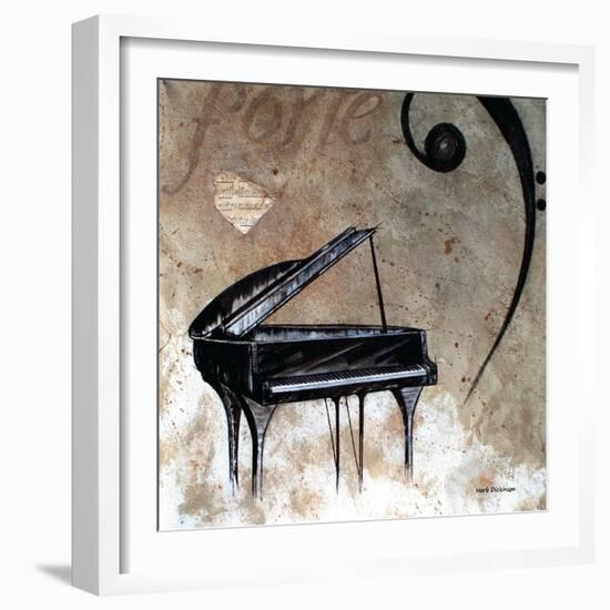 Musical Muse-Herb Dickinson-Framed Photographic Print