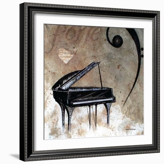 Musical Muse-Herb Dickinson-Framed Photographic Print