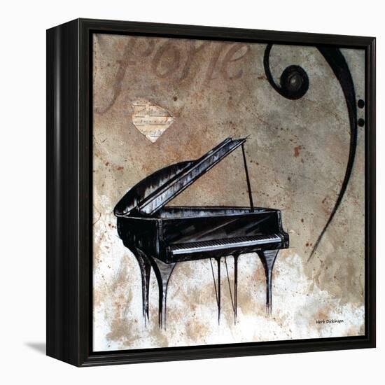 Musical Muse-Herb Dickinson-Framed Premier Image Canvas