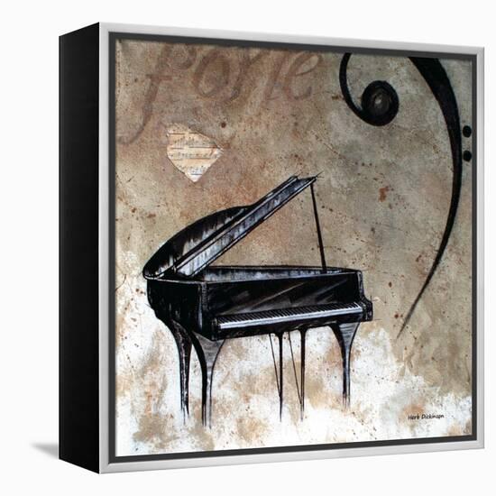 Musical Muse-Herb Dickinson-Framed Premier Image Canvas