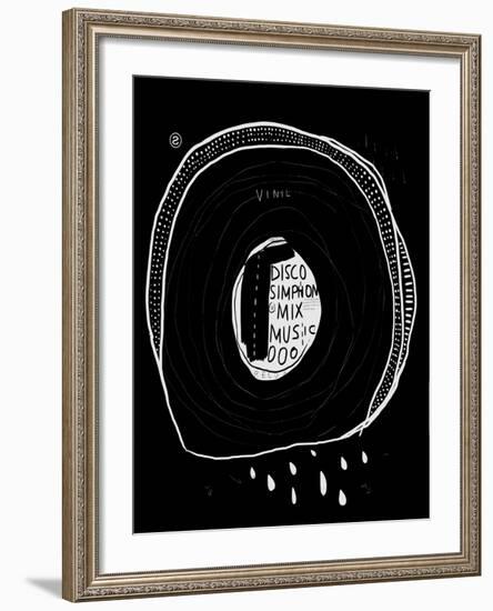 Musical Old-Fashioned Drive-Dmitriip-Framed Art Print