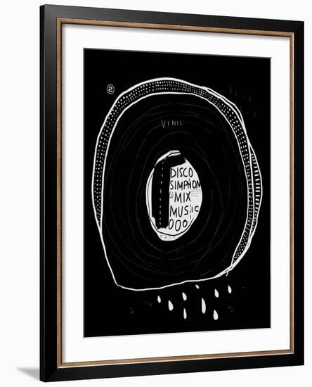 Musical Old-Fashioned Drive-Dmitriip-Framed Art Print