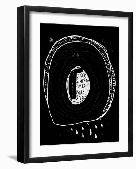 Musical Old-Fashioned Drive-Dmitriip-Framed Art Print