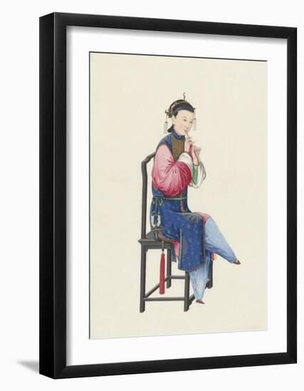 Musican III-Oriental School -Framed Premium Giclee Print