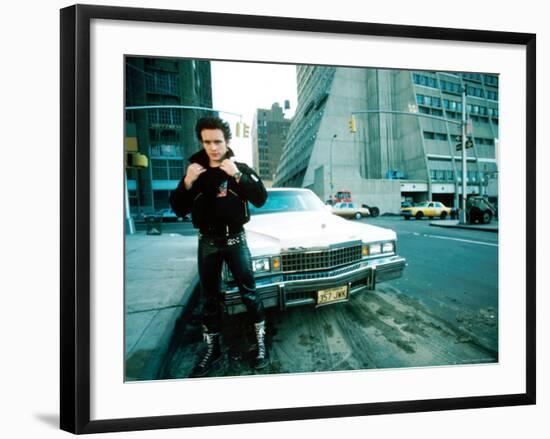 Musician Adam Ant-Ann Clifford-Framed Premium Photographic Print