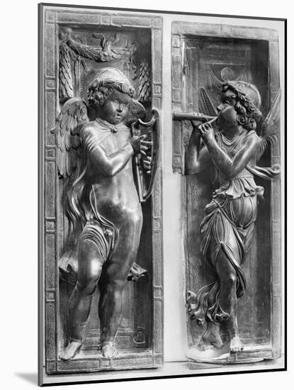 Musician Angels, C1450-Donatello-Mounted Giclee Print