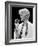 Musician David Bowie Singing on Stage-null-Framed Premium Photographic Print