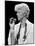 Musician David Bowie Singing on Stage-null-Mounted Premium Photographic Print