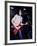 Musician Joe Perry Performing-David Mcgough-Framed Premium Photographic Print