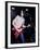 Musician Joe Perry Performing-David Mcgough-Framed Premium Photographic Print