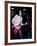 Musician Joe Perry Performing-David Mcgough-Framed Premium Photographic Print