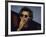 Musician Keith Richards Smoking Cigarette-null-Framed Premium Photographic Print