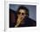 Musician Keith Richards Smoking Cigarette-null-Framed Premium Photographic Print