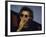 Musician Keith Richards Smoking Cigarette-null-Framed Premium Photographic Print