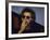 Musician Keith Richards Smoking Cigarette-null-Framed Premium Photographic Print