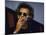 Musician Keith Richards Smoking Cigarette-null-Mounted Premium Photographic Print