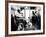 Musician Louis Armstrong in His Neighborhood Barber Shop-John Loengard-Framed Premium Photographic Print