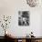 Musician Louis Armstrong with Neighborhood Kids-John Loengard-Premium Photographic Print displayed on a wall