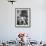 Musician Louis Armstrong with Neighborhood Kids-John Loengard-Framed Premium Photographic Print displayed on a wall
