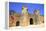 Musician Outside Bab Zaer, the Main Gate, Chellah, Rabat, Morocco, North Africa-Neil Farrin-Framed Premier Image Canvas