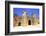 Musician Outside Bab Zaer, the Main Gate, Chellah, Rabat, Morocco, North Africa-Neil Farrin-Framed Photographic Print