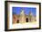 Musician Outside Bab Zaer, the Main Gate, Chellah, Rabat, Morocco, North Africa-Neil Farrin-Framed Photographic Print