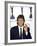 Musician Paul Mccartney at the Rock and Roll Hall of Fame-null-Framed Premium Photographic Print