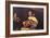 Musician Playing Lute-null-Framed Art Print