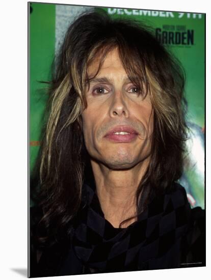 Musician Steven Tyler at Z-100 Radio Station's Jingle Ball-Dave Allocca-Mounted Premium Photographic Print