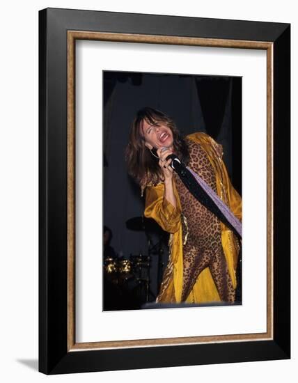 Musician Steven Tyler Performing-Dave Allocca-Framed Photographic Print