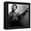 Musician Woody Guthrie (1912-1967) Considered as the Father of Folk Music C. 1940-null-Framed Stretched Canvas