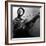 Musician Woody Guthrie (1912-1967) Considered as the Father of Folk Music C. 1940-null-Framed Photo