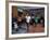 Musician Ziggy Marley Practicing with Band the Melody Makers-Ted Thai-Framed Premium Photographic Print