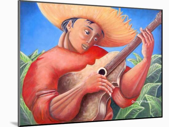 Musician-Oscar Ortiz-Mounted Giclee Print