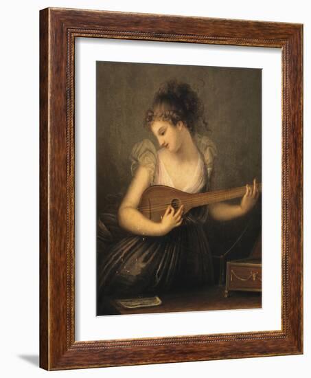 Musician-Antonio Canova-Framed Giclee Print