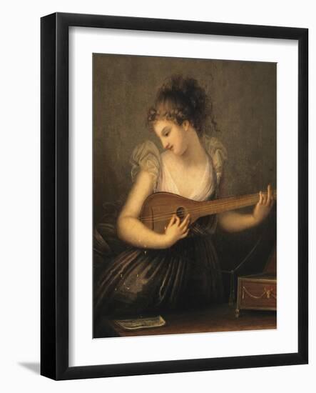 Musician-Antonio Canova-Framed Giclee Print