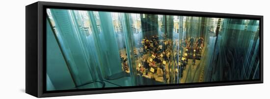 Musicians at a Concert Hall, Casa Da Musica, Porto, Portugal-null-Framed Premier Image Canvas