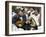 Musicians Attending a Village Wedding, Anogia, Crete, Greek Islands, Greece-Adam Tall-Framed Photographic Print