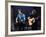 Musicians Bob Weir and Jerry Garcia of Rock Group Grateful Dead Performing-David Mcgough-Framed Premium Photographic Print