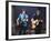 Musicians Bob Weir and Jerry Garcia of Rock Group Grateful Dead Performing-David Mcgough-Framed Premium Photographic Print