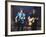 Musicians Bob Weir and Jerry Garcia of Rock Group Grateful Dead Performing-David Mcgough-Framed Premium Photographic Print