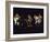 Musicians David Crosby, Neil Young, Graham Nash and Stephen Stills of Group Crosby Performing-David Mcgough-Framed Premium Photographic Print